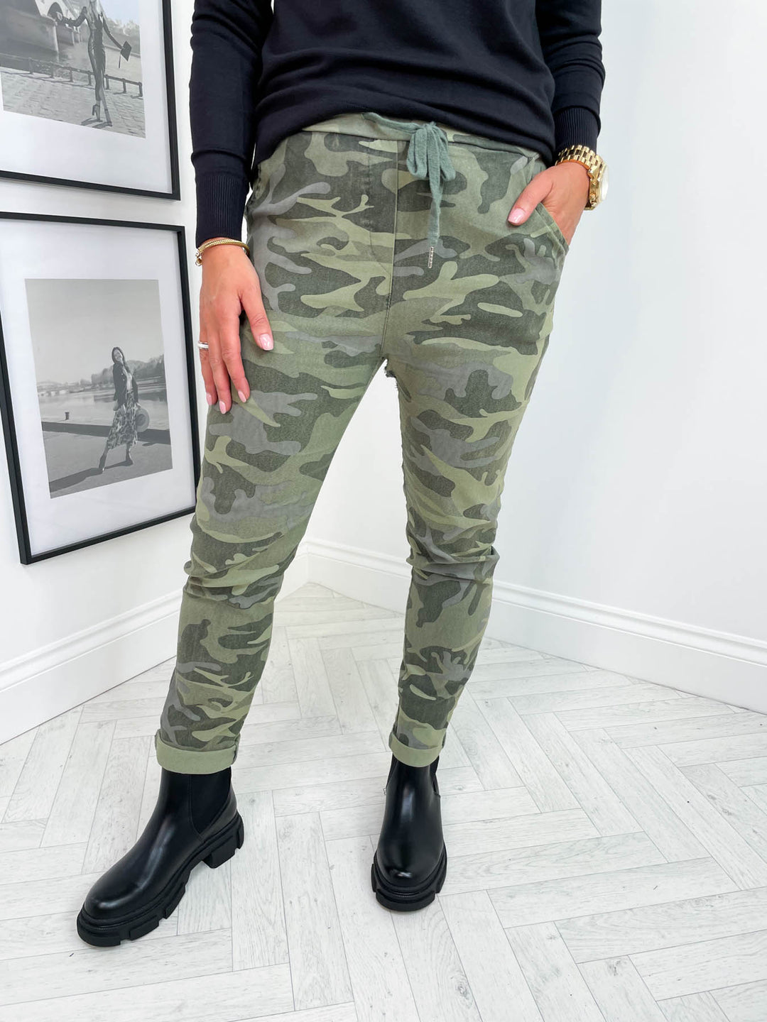 Camo Magic Pant - 2 Colours – Tiger Lily Boutique