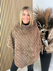 Charlotte Poncho - 3 Colours