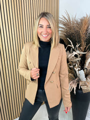 Kendall Blazer - Camel