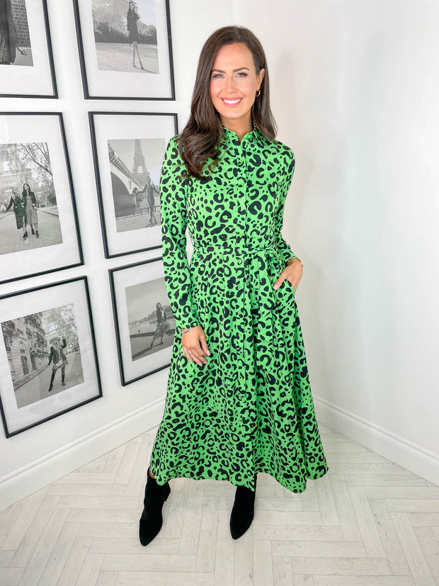 Pippa green dress hotsell