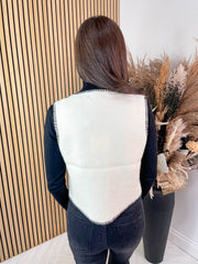 Rosalin Knit Waistcoat