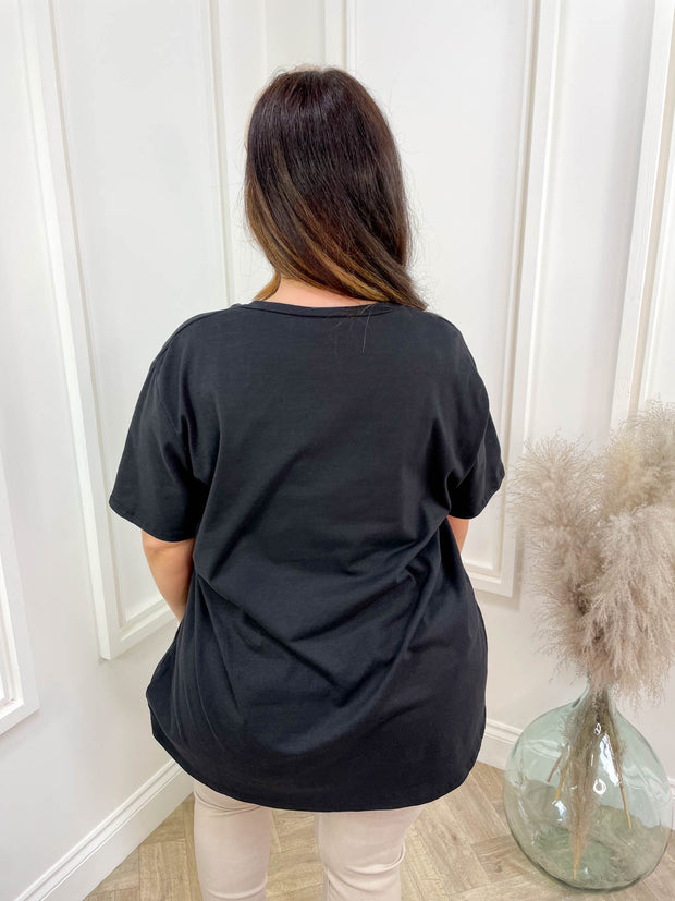 Curve Style T-shirt - 2 Colours