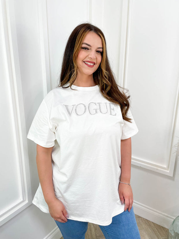 Curve Style T-shirt - 2 Colours