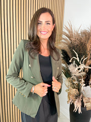 Kendall Blazer - Khaki