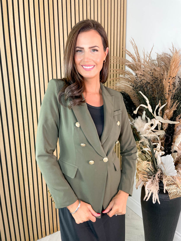 Kendall Blazer - Khaki