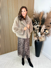 Millie Dress- Animal Print 2 Colours