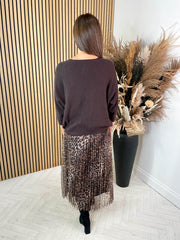 Millie Dress- Animal Print 2 Colours