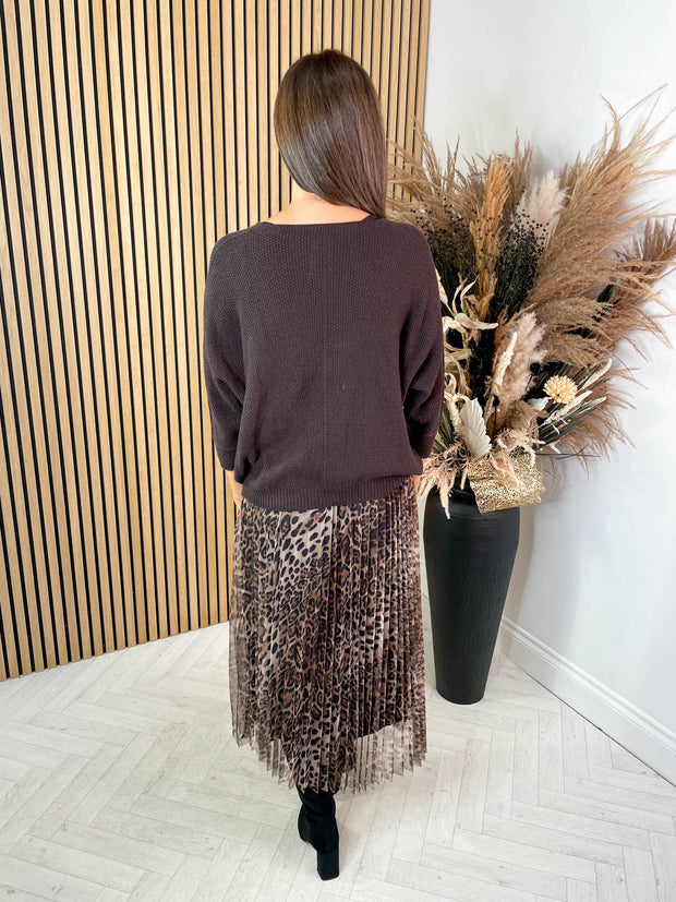 Millie Dress- Animal Print 2 Colours