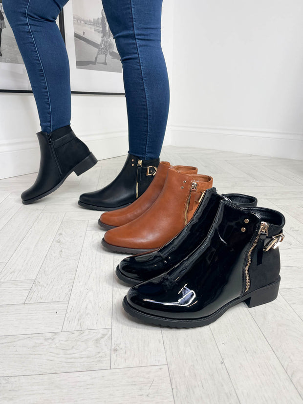 Loretta Boots - 3 Colours