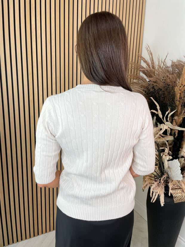 Mirah Cable Knit - 4 Colours