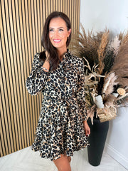 Maisie Dress - Leopard