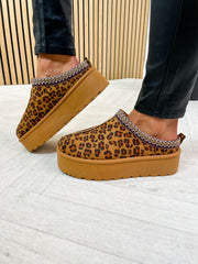 Una Platform Slide - Leopard