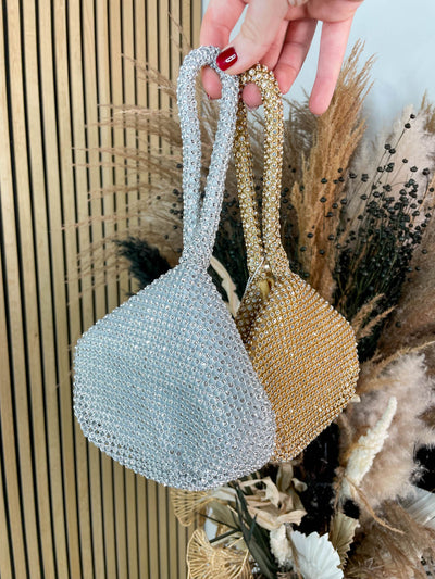 Glitter Ball Bag - 2 Colours