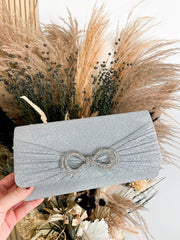 Kaz Bow Clutch - 3 Colours