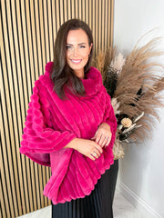 Charlotte Poncho - 3 Colours