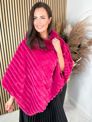 Charlotte Poncho - 3 Colours