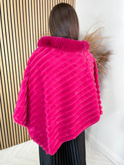 Charlotte Poncho - 3 Colours