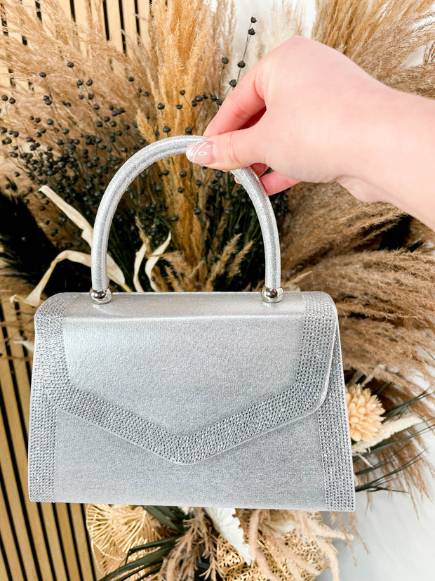 Tara Bag - Silver Sparkle