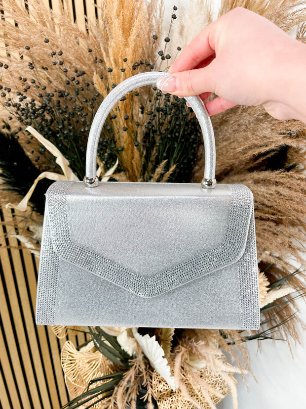 Tara Bag - Silver Sparkle