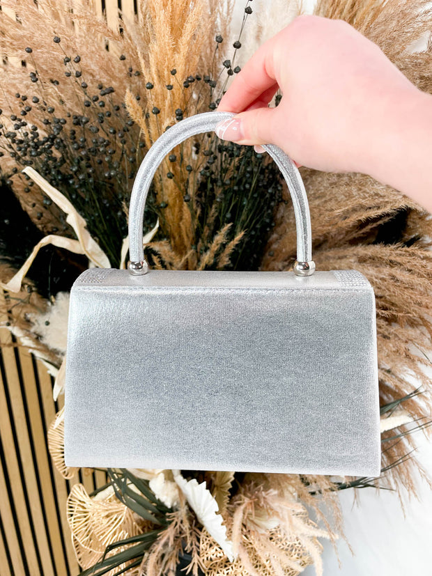 Tara Bag - Silver Sparkle