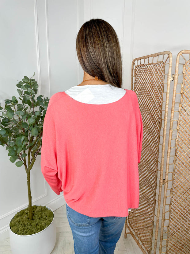 Matilda Necklace Top - 3 Colours