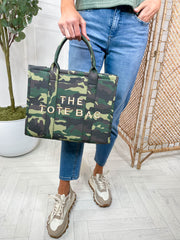 Tora Tote Bag - Camo