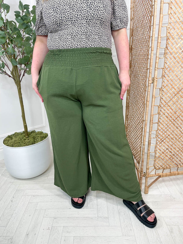 CURVE Sinead Palazzo Pants - 3 Colours