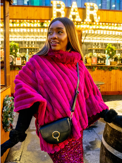 Charlotte Poncho - 3 Colours